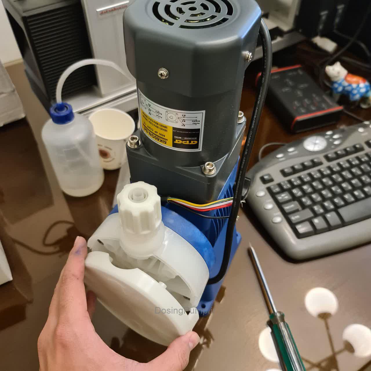 Dosing pump 60 liters per hour 5 Bar Injecta TM07, Dosing Pump