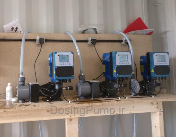 Injecta Taurus TP plunger dosing pump, dosing pump