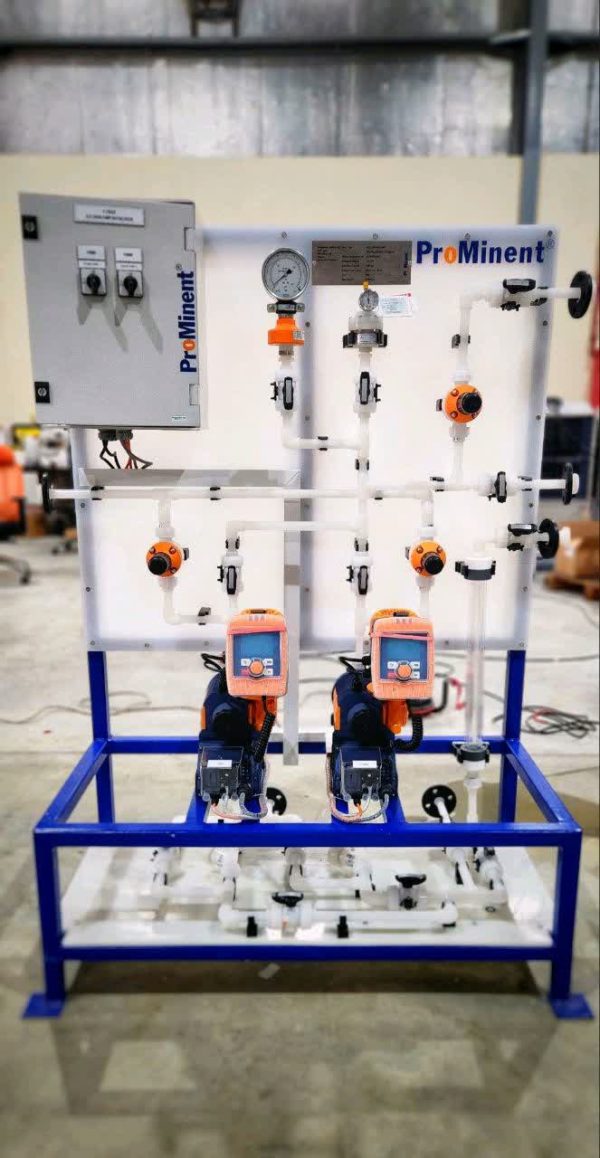 Prominent Sigma Kainar pvdf chemical injection package Dosing Pump