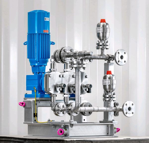 دوزینگ پمپ سه کله API675 lewa triplex Dosing Pump دوزینگ پمپ