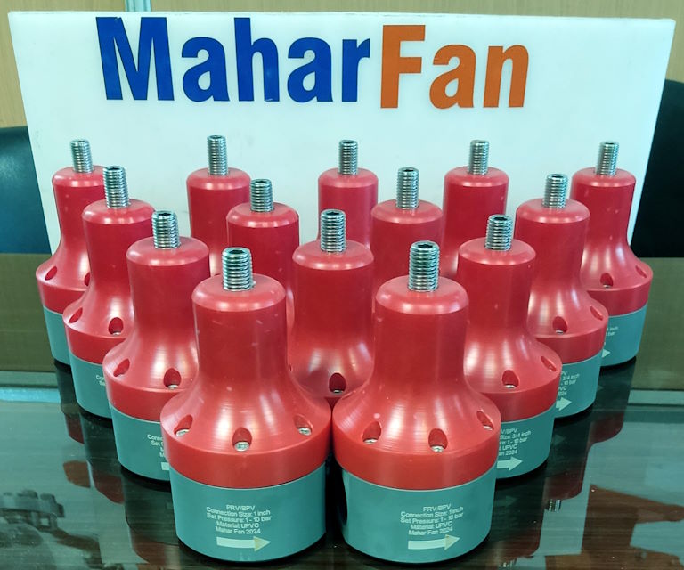 شیر فشار شکن