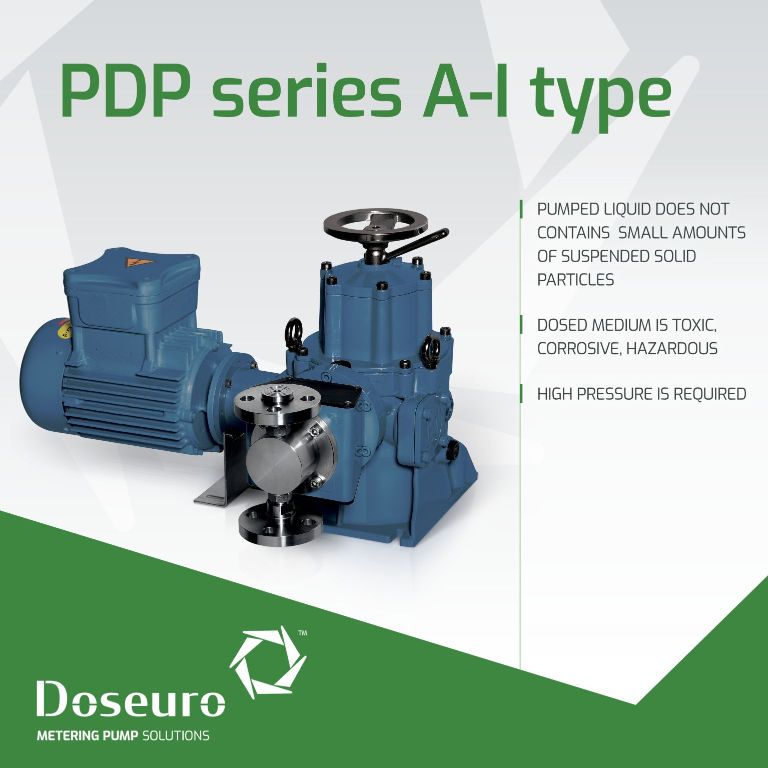 Doseuro PDP, Dosing Pump