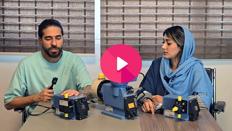 Deutschland Ecolab Dosierpumpe ECOLAB