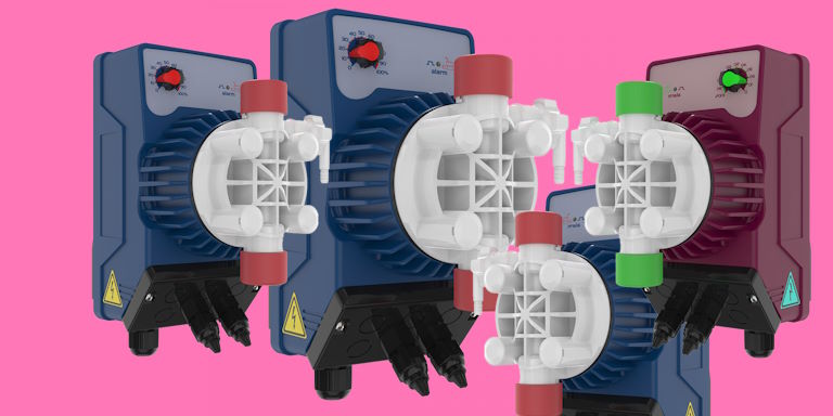 دوزینگ پمپ 5 لیتربرساعت 8 بار Seko kompact AML200