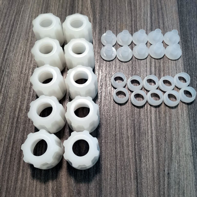 کانکتور کیت سرشیلنگی دوزینگ پمپ آتنا4 کاینار 12×9