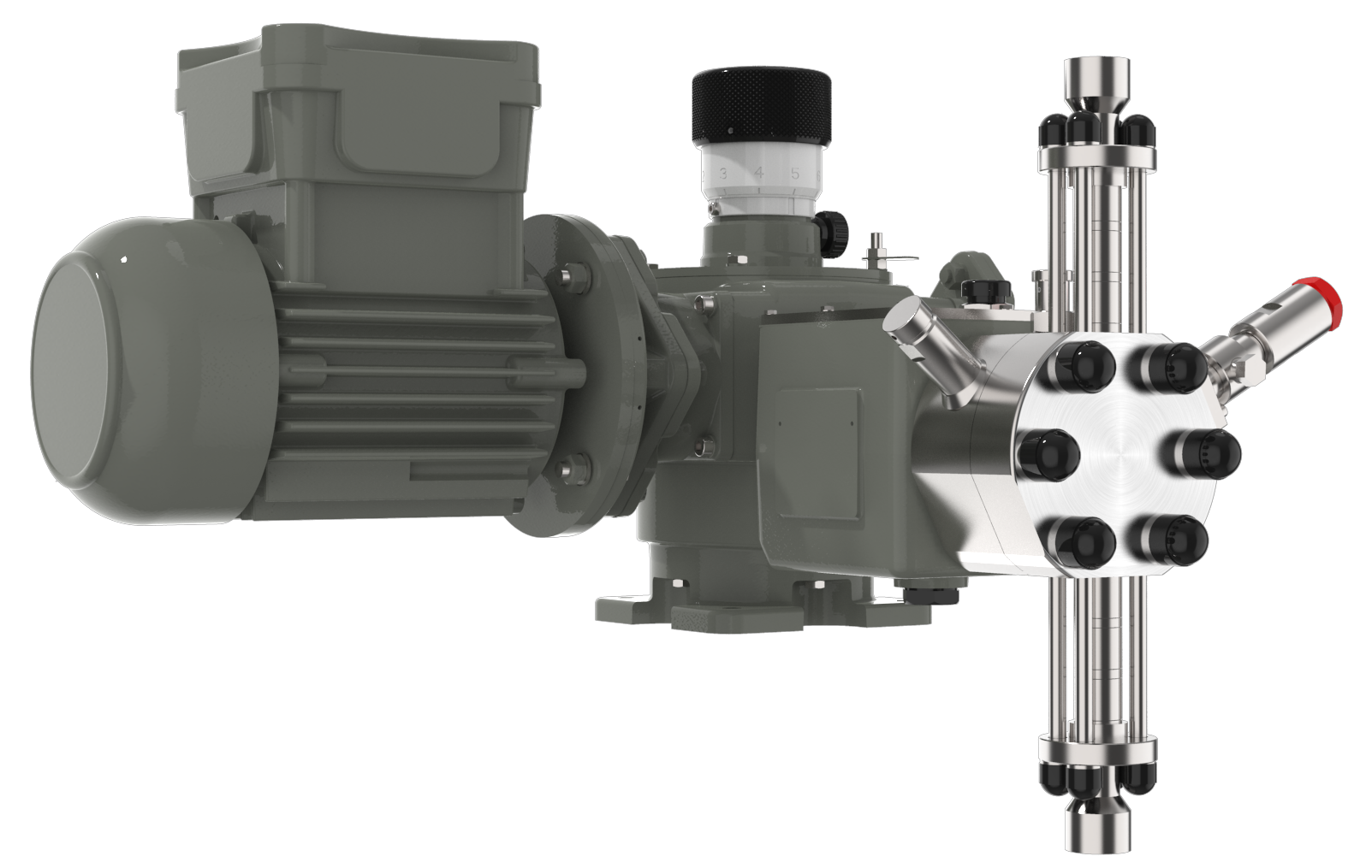 NExa HYDRAULIC DOUBLE-DIAPHRAGM HEADS