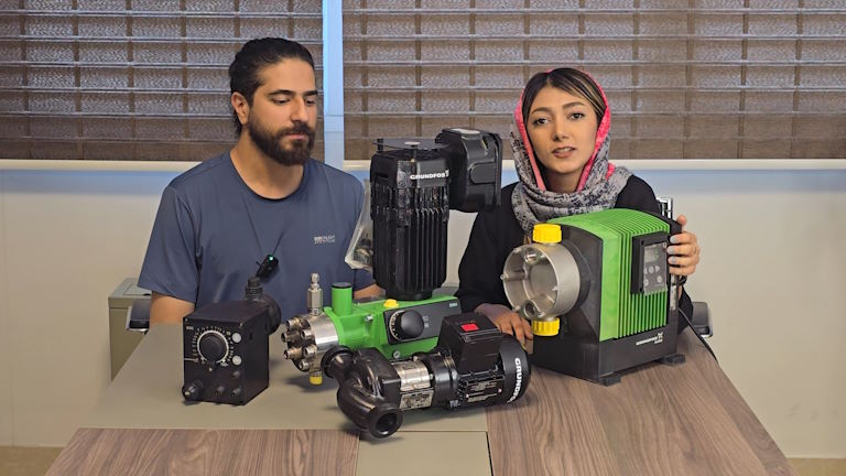 دوزینگ پمپ گراندفوس Grundfos