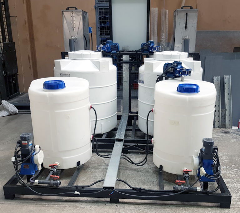 injecta package flocculation with cabling package