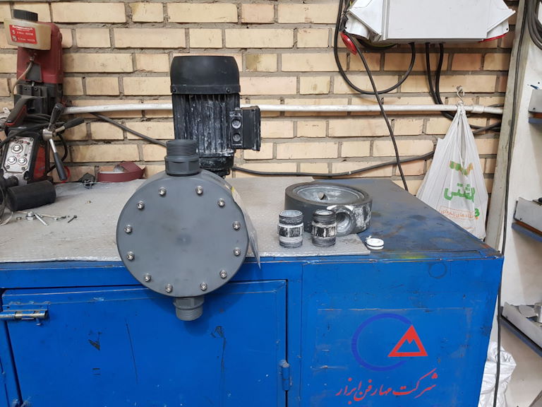 تعمیر و ساخت کلگی و چک ولو یکطرفه پمپ اینجکتا