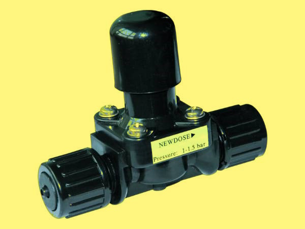 newdose dosing pump adjustable back pressure valve, Dosing Pump