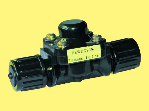 newdose dosing pump nonadjustable back pressure valve, Dosing Pump