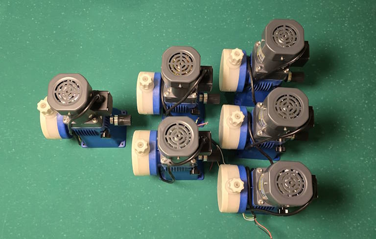 دوزینگ پمپ موتوری اینجکتا Injecta TM07 